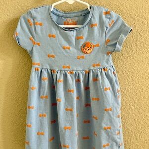 Blippi Girls 2-3 Years Dress
